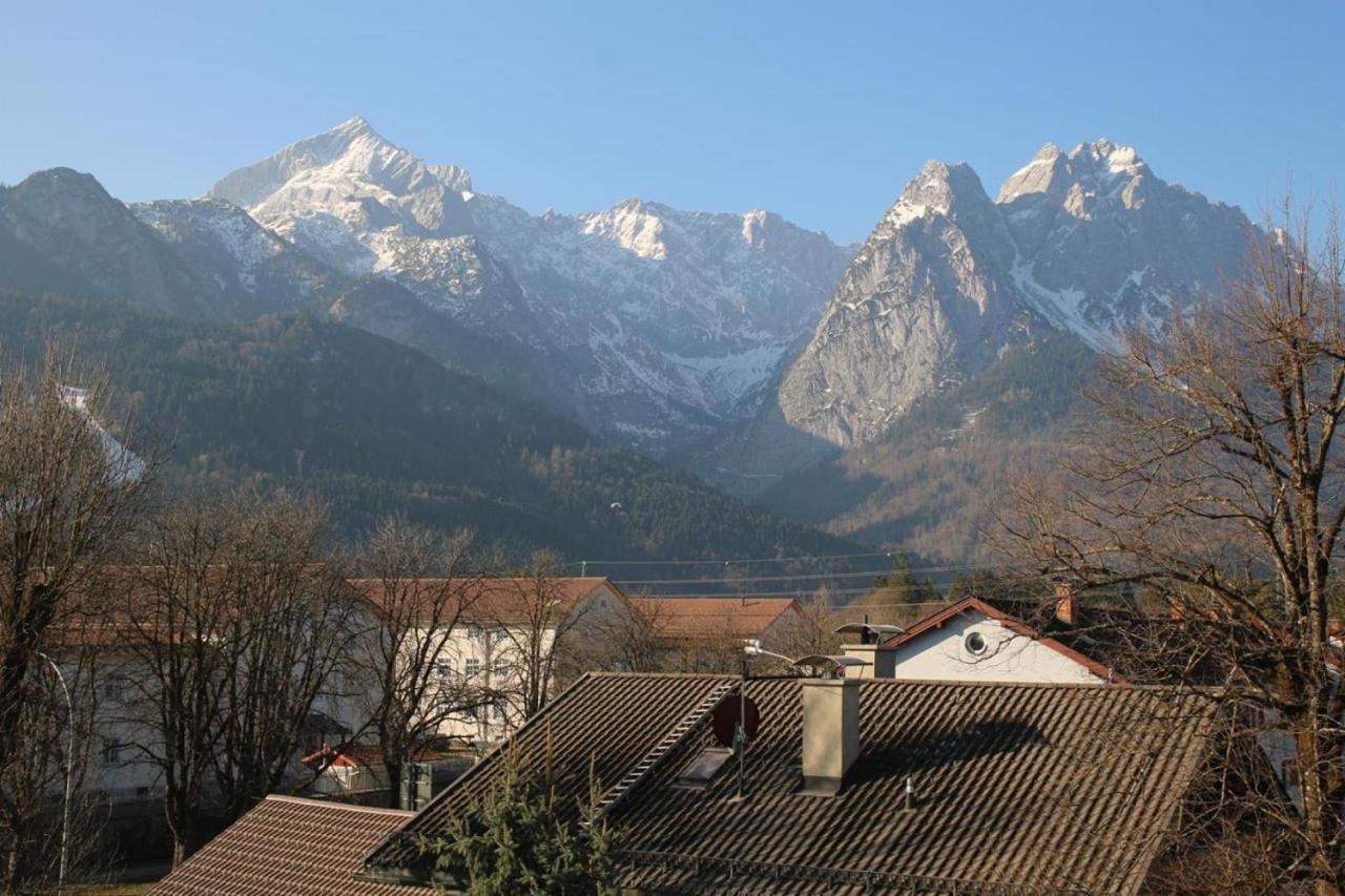 Ferienwohnung Anette Garmisch-Partenkirchen Buitenkant foto