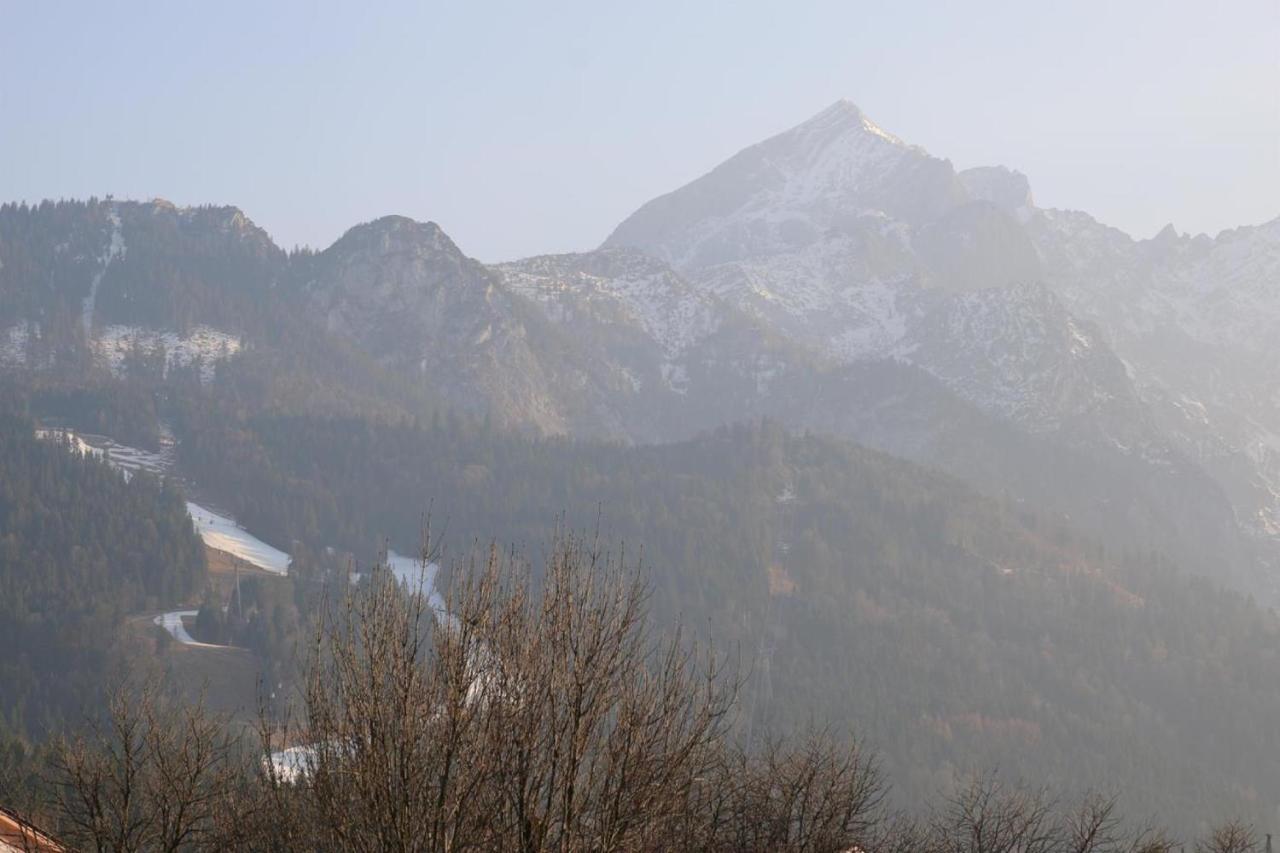 Ferienwohnung Anette Garmisch-Partenkirchen Buitenkant foto