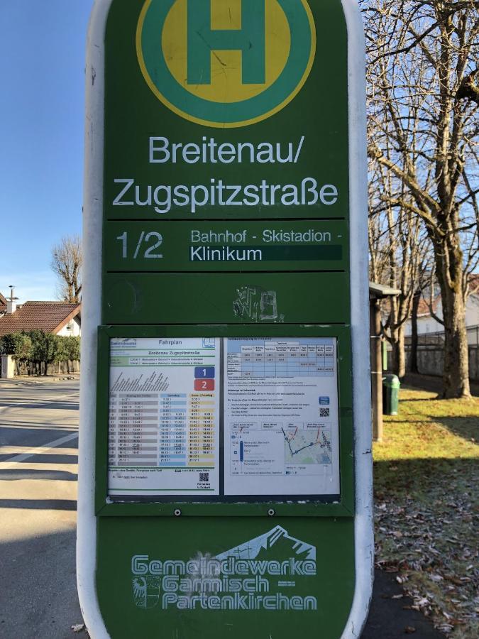 Ferienwohnung Anette Garmisch-Partenkirchen Buitenkant foto